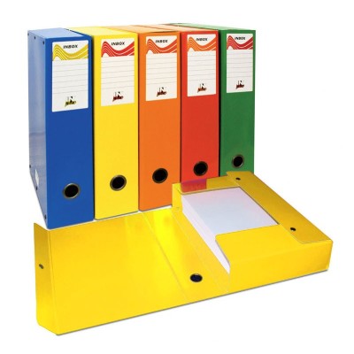 40696 SC.PROGETTI LUCIDA IN LINEA 25X35X8 GIALLO