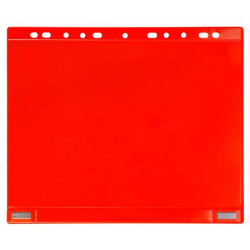 30868 BST FORATA PER SUPPMAGN. ANELLI ROSSO 32X27