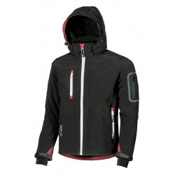 GIUBBOTTO METROPOLIS     UPOWER TG.S BLACK CARBON