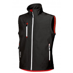 GILET CLIMB BLACK CARBON UPOWER TG.m
