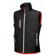 GILET CLIMB BLACK CARBON UPOWER TG.XL