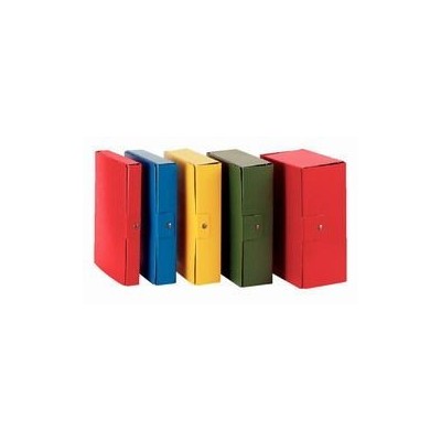 SCATOLA ARCHIVIO DELSO   C84 BLU DORSO 4CM