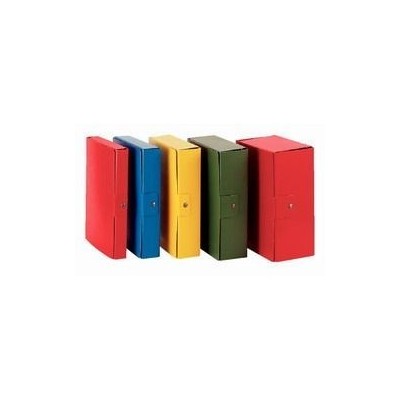SCATOLA ARCHIVIO DELSO   C95 BLU DORSO 15CM