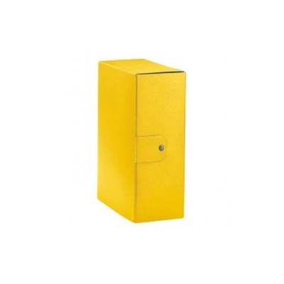 SCATOLA PROGETTI ECO     25X35X12 GIALLA