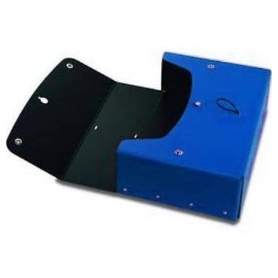 SCATOLA ARCHIVIO PICK UP BLU 35X25 D.16CM FELLOWES