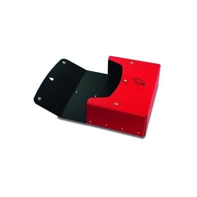 SCATOLA ARCHIVIO PICK UP ROSSO 35X25 D.20CM FELLOWES