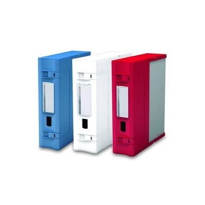 SCATOLA ARCHIVIO COMBI BOX E600 BLU 29,8X36,2 D.9CM