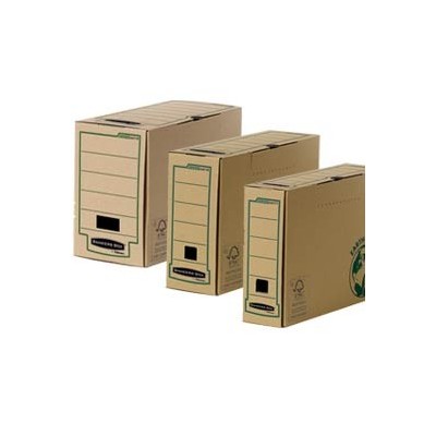 SCATOLE ARCHIVIO A4 100x250x315mm BANKERS BOX Earth