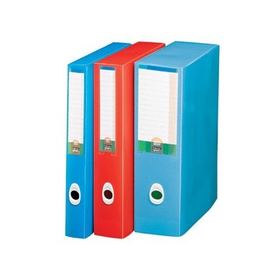 49095 SC.PROGETTI D.8CM  FELLOWES PROG.PLUS ROSSO