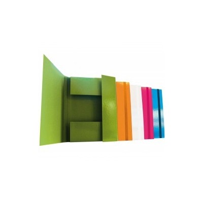 SCATOLA C/ELASTICO DORSO CM.5 VERDE PRATO