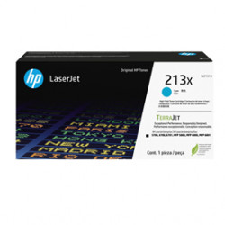 Hp Cartuccia toner originale ciano ad alta capacitA LaserJet HP 213X_6.000 pag