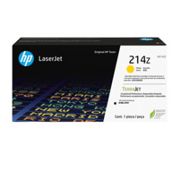 HP Cartuccia toner originale giallo ad altissima capacitA LaserJet HP 214Z