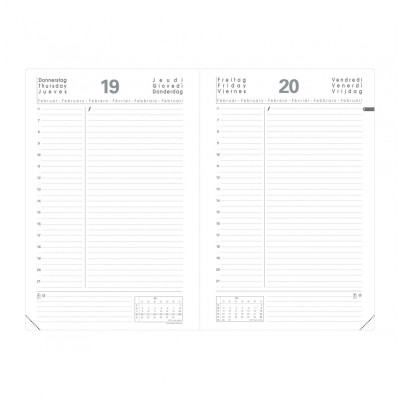 AGENDA ABP1 ML IMPALA    13X21 QUO VADIS