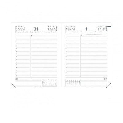 AGENDA ABP2 ML IMPALA    12X17 QUO VADIS