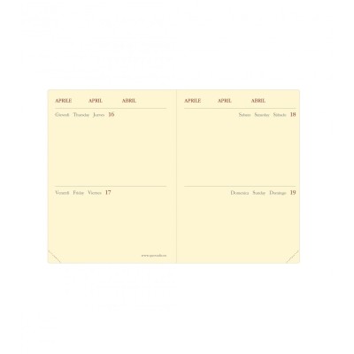 AGENDA MINI 2 DAYS PM ML  CLUB NERO
