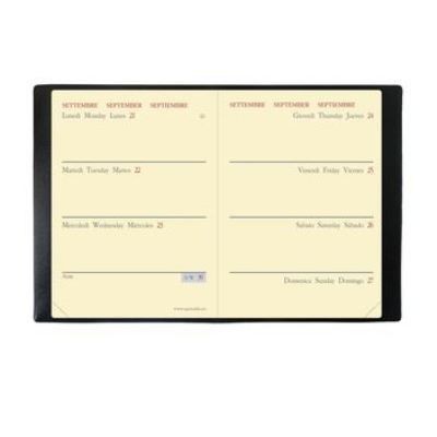 AGENDA MINIWEEK ML IMPALA7X10 QUO VADIS