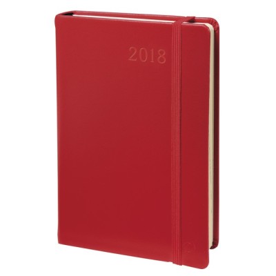 AGENDA RIGIRO PRESTIGE   HABANA ROSSO CIL. 9X12,5