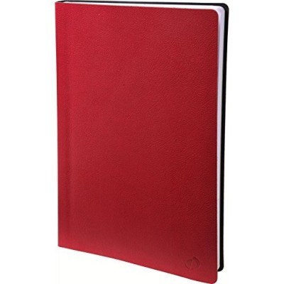 AGENDA RIGIRO IT 9X12,5  TOSCANA ROSSO