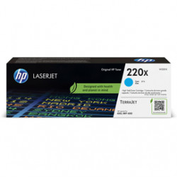 HP Cartuccia toner originale ciano LaserJet HP 220X_5.500 pag