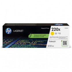 HP Cartuccia toner originale giallo LaserJet HP 220X_5.500 pag