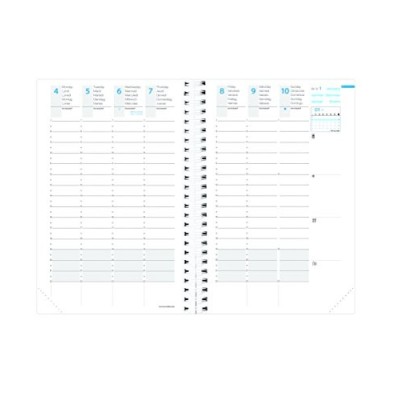 RICAMBIO AGENDA TIME&LIFE 10x15