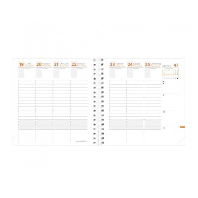 RICAMBIO AGENDA TIME&LIFEMEDIUM