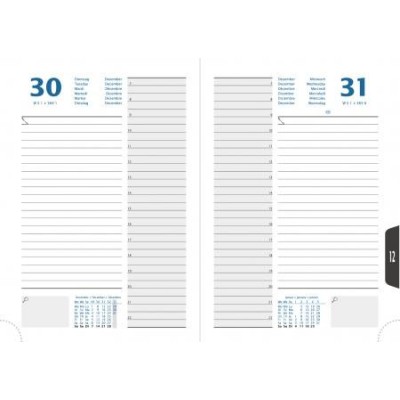 AGENDA TIME 21 ML SILVA  QUO VADIS 15X21