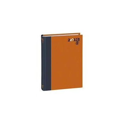 DIARIO AGENDABOOK IT     TROPIKA ARANCIO