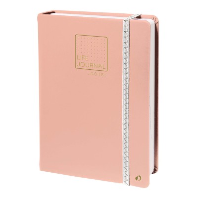 TACCUINO ELASTICO 21 DOTS LIFE JOURNAL ROSSO