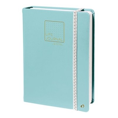 TACCUINO ELASTICO 21 DOTS LIFE JOURNAL VERDE