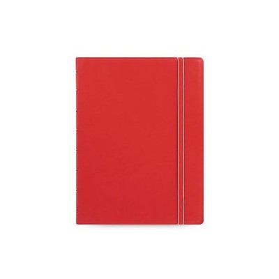 AGENDA NOTEBOOK CLASSIC  A5 A RIGHE ROSSA FILOFAX