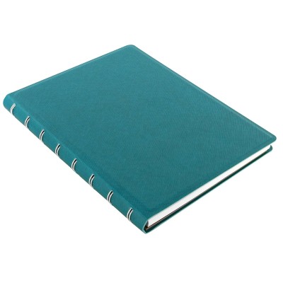 AGENDA NOTEBOOK SAFFIANO A5 RIGHE ACQUAMARINE