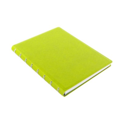 AGENDA NOTEBOOK SAFFIANO A5 RIGHE VERDE