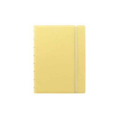 AGENDA NOTEBOOK CLASSIC  A5 PASTEL GIALLO FILOFAX