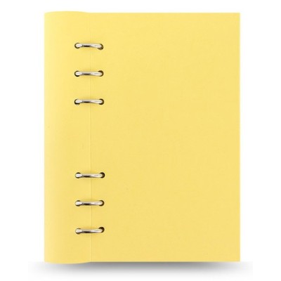 CLIPBOOK CLASSIC PASTELS PERSONAL LEMON FILOFAX