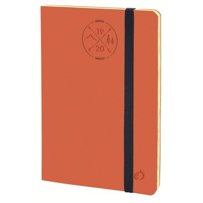AGENDA HORIZONTAL 24 SD  EVEREST ORANGE SETT./DIC.