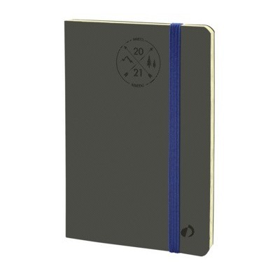 AGENDA HORIZONTAL 24 SD  EVEREST GRIGIO SETT./DIC.