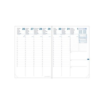 AGENDA PLANNING 21 SETT. DIC.EVEREST GRIGIO
