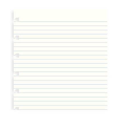 REFILL FOLGI A RIGHE A5  PER NOTEBOOK FILOFAX