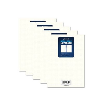 REFILL FOGLI TRATTEGGIATI A5 PER NOTEBOOK FILOFAX