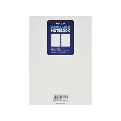 REFILL FOLGI A QUADRETTI PER NOTEBOOK A5 FILOFAX