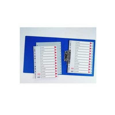 RUBRICA MENSILE (GEN-DIC) F.TO A4 IN PP ESSELTE