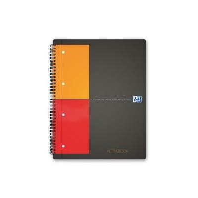 MAXI SPIRALATO 240X297mm 5mm 80gr 80fg ACTIVEBOOK INTERNATIONAL OXFORD