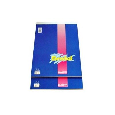 BLOCCO NOTE 210X297MM 5MM 50GR 70FG BRISTOL BLASETTI