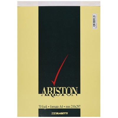 BLOCCO ARISTON A4 QUADRETTI 5 mm 70 FG