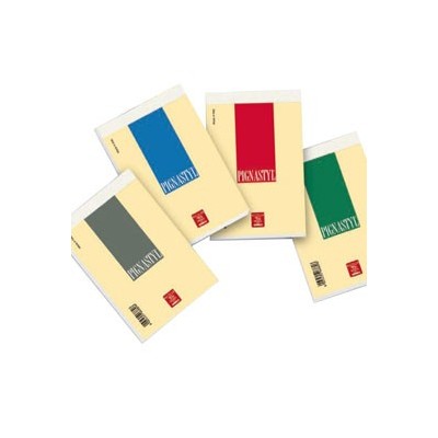 BLOCCO PIGNASTYL 100X150MM 5MM 70FG 80GR A6 PIGNA