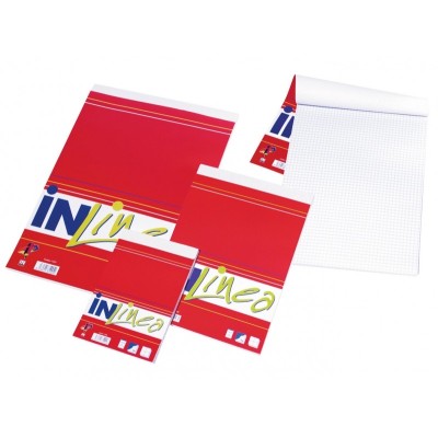 11005 BLOCCO PIGNA IN    UFFICIO RED A6 5MM 70FG