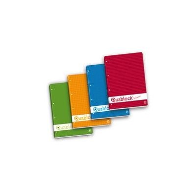 BLOCCO COLLATO QUABLOCK ORIGINAL A5 4MM 80GR 50FG PIGNA
