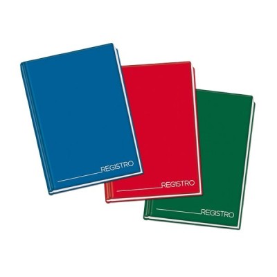 REGISTRO CARTONATO 210X310MM 1RIGO 96FG 70GR BLASETTI