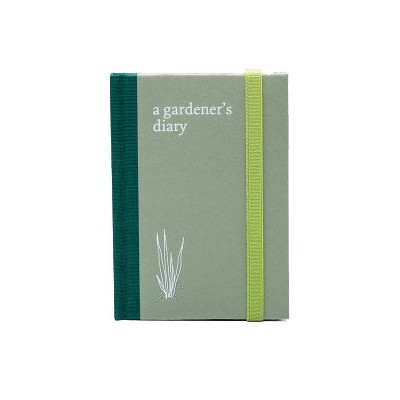 TACCUINO DEL GIARDINAGGIO10,5X15,5CM VERDE